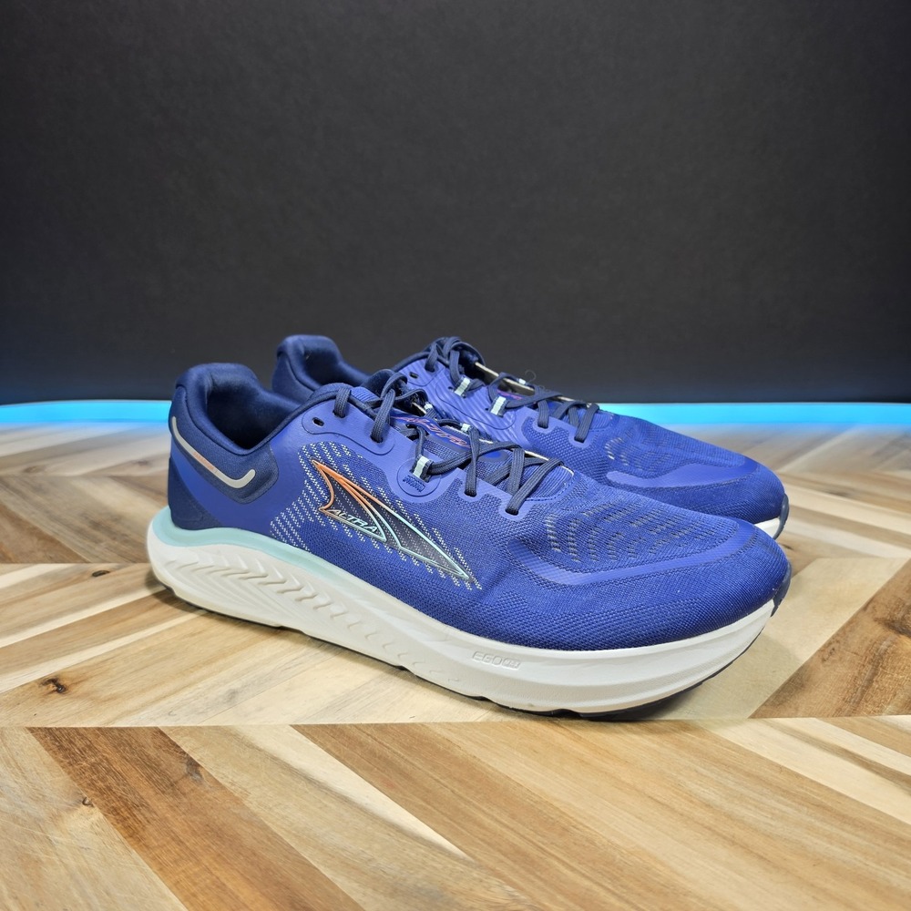Altra Paradigm 8 Men's 14 Blue AL0A8265440 Running Shoes EGO MAX Sneakers